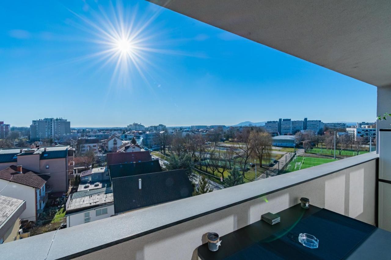 Flexible Selfcheckins 30 - Zagreb - Garage - Electric Vehicle Ccharger - Big Loggia - New - Apartments Repinc 30 Eksteriør bilde